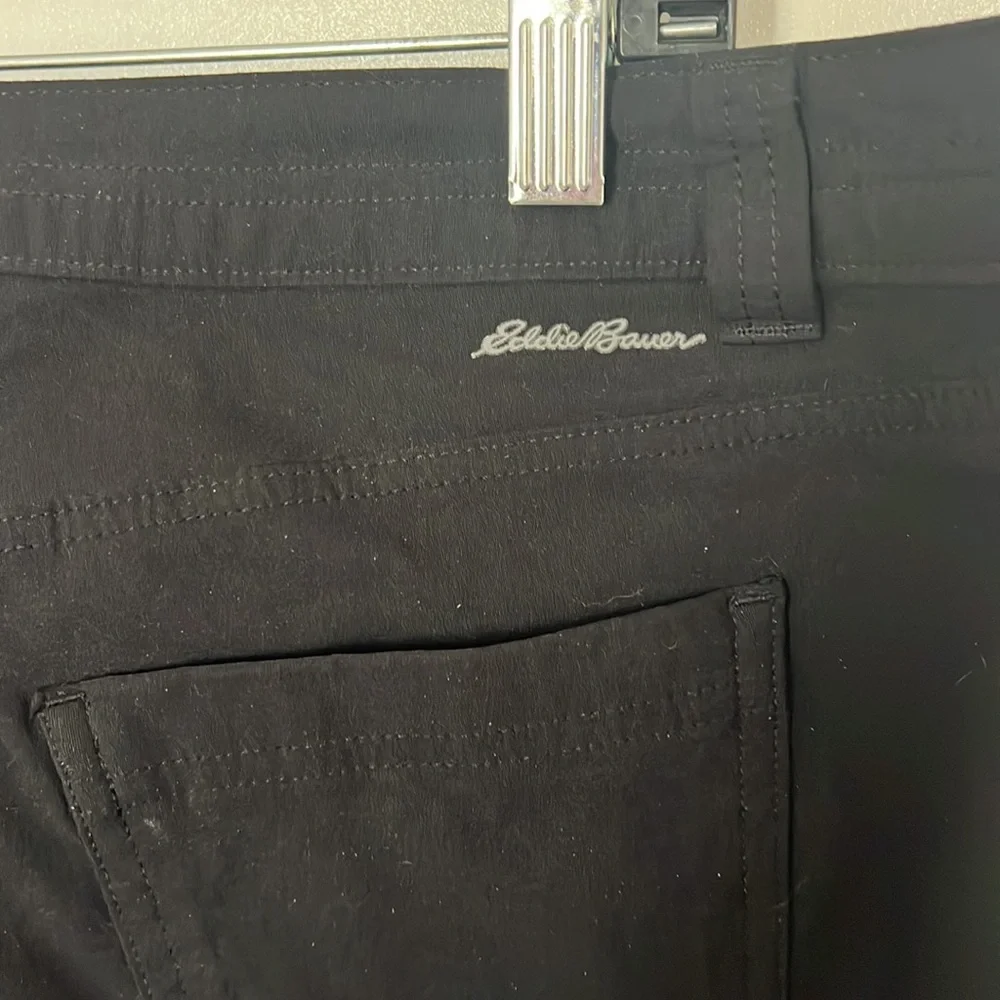 Eddie Bauer Size 14 Black Pants - Picture 4 of 10